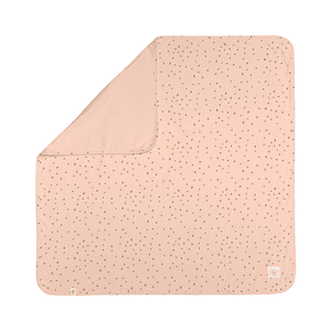 Babydecke Powder Pink 80 x 80 cm