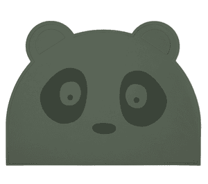 Platzset Ester Dusty Green