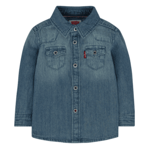 Levi's Jeanshemd dunkelblau