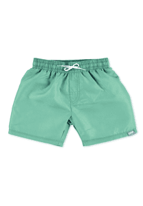 Badeshorts Uni dunkelgrün