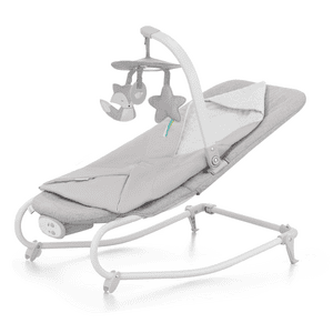 Babywippe FELIO 2 stone grey