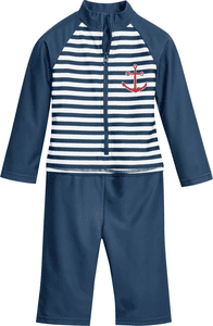 UV-Schutz Einteiler Maritim 1/1 Arm