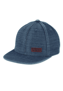 Baseball-Cap Struktur blau