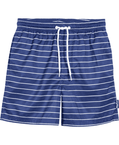 Beach-Short Ringel marine