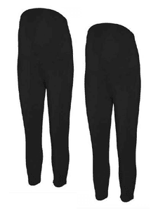 Umstandsleggings MLEMMA black