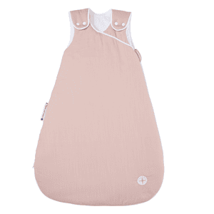 Babyschlafsack altrosa
