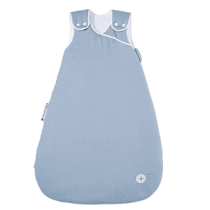 Babyschlafsack Blau-Grau
