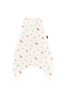 Schlafsack mit Füßen Waldtiere