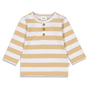 Langarmshirt Ringel Beach Days Sand Melange