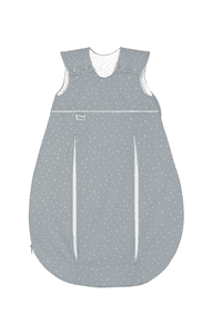 primaklima Jersey-Schlafsack lovely nightsky grey