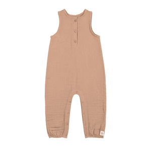 Musselin Jumpsuit maple