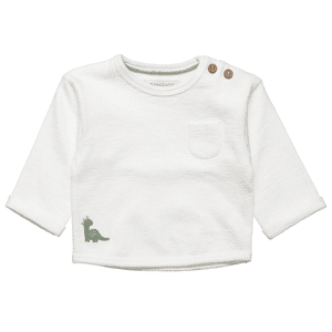 Shirt offwhite strukturiert