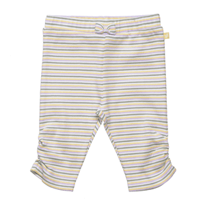 Capri-Leggings multicolour gestreift