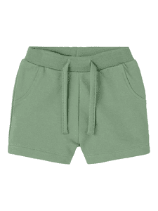 Sweatshorts Nbmfolmer Basil