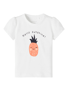 T-Shirt Nbffanna Bright White