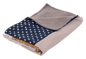 Babydecke & Kuscheldecke 70X100 cm Wale