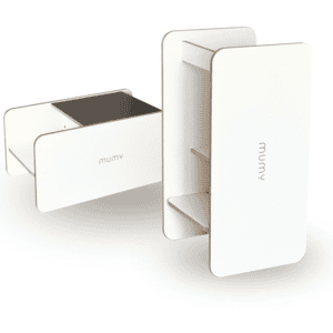 mumy Lernturm easyFLIP multifunktional weiß / natur