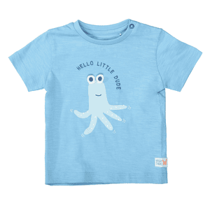 T-Shirt azure blue