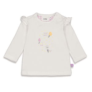 Langarmshirt Cotton Candy Natur