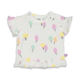 T-Shirt Cotton Candy Natur