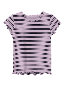 T-Shirt Nmfvemma Orchid Bloom