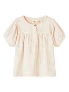 Bluse Nmfhinona Créme De Pêche