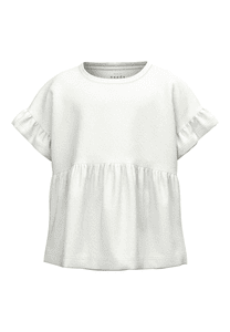 T-Shirt Nmfvavina Bright White