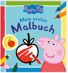 Peppa Pig: Peppa: Mein erstes Malbuch