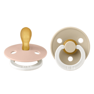 Nachtschnuller Colour Symmetrischer Sauger Blush & Vanilla Night Glow 0-6 Monate 2 Stk.