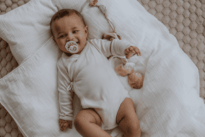 Schnuller Boheme 6-18 Monate White & Sunshine 2 Stk.