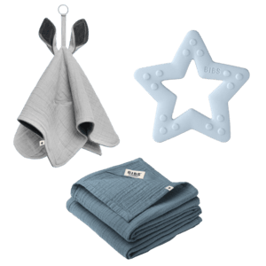 Geschenkset Baby Shower Baby Blue