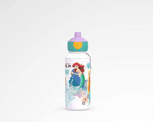 Trinkflasche pop-up campus 400 ml - disney princess
