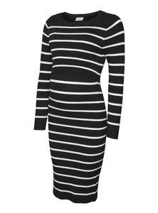 Stillkleid MLNEWSIV JUNE Black