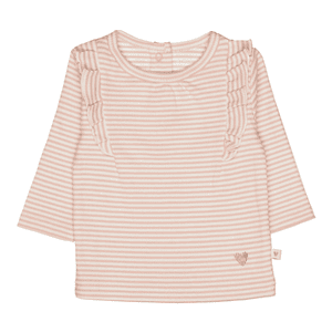 Shirt pearl rose gestreift