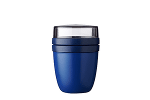 Lunchpot Ellipse - vivid blue
