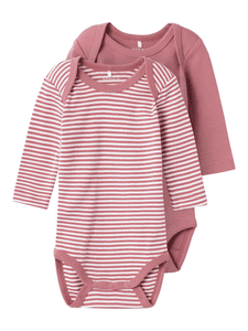 Langarmbody 2er Pack Mesa Rose
