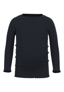 Langarmshirt Nmfvemma Dark Sapphire