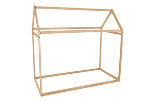 Hauszelt hjemly 70 x 140 cm natur