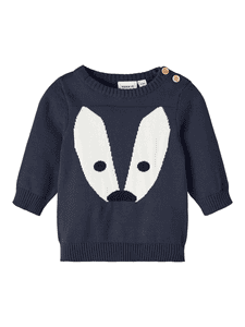 Pullover Nbmlakalle Dark Sapphire