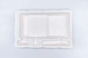 Die Farbwanne! Weiß