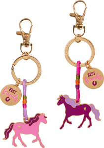 Freundschafts-Anhänger Best friends Pferdefreunde, sort.