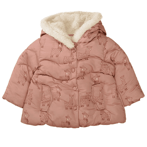 Jacke Lama rosa