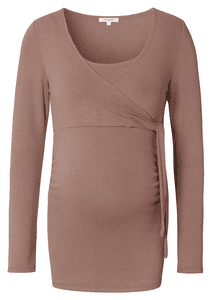 Still-Shirt Elin Deep Taupe