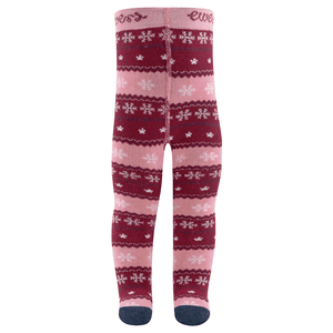 Thermostrumpfhose Norweger rhododendron