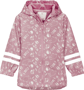 Regenjacke rosa