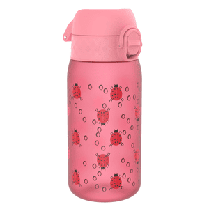 Kindertrinkflasche auslaufsicher 350 m Marienkäfer / rose