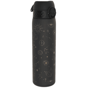 Trinkflasche auslaufsicher 500 ml Universum / schwarz