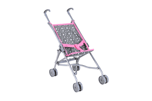 Puppenbuggy Sim - star grey