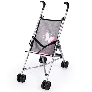 Design Puppen-Buggy mit Schmetterling