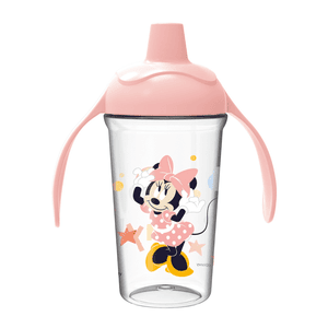 Trinkbecher mit Deckel Minnie, 295ml
